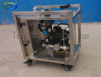 Professional pressurized self priming liquid booster pump with Stainless steel cabinet.