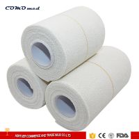 100% cotton skin color medical product high elastic crepe adhesive bandage