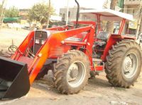 Sell sun canopy , tractor roof & MF 385 4wd tractor