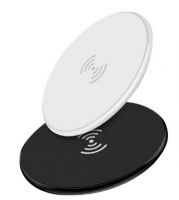 Round Plastic Wireless Charger