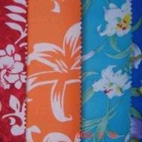 Sell printed fabric pvc coated