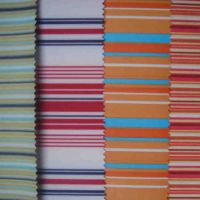Sell stripe fabric pvc coated