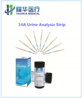 Urine analysis strip