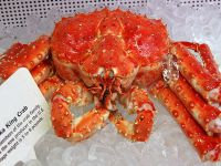 live and frozen king crab, snow crab and mud crab