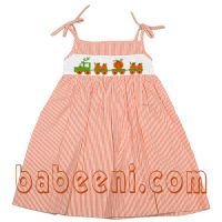 Embroidered baby dress (DR 802)