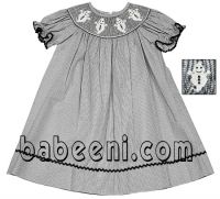 Hand-made baby dress (DR 823)