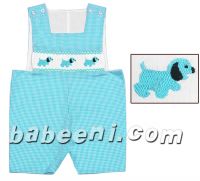 Baby boy romper (BC123)