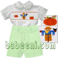 Smocking boy suits (BC 095)