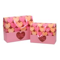 Hot Selling Custom The Valentine Gift Box