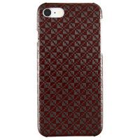 iPhone 7/8 Jacquard Red carbon and Aramid fiber case SHockproof