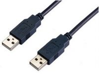 USB 2.0 cable Type A Male to Type A Male with TID number