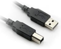 USB 2.0 cable Type A Male to Type B Male with TID number