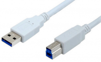 USB3.0 type A male to B male