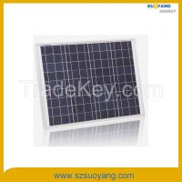 12V DC Solar Battery Charger PV Panel 30WP