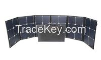 Factory Wholesale Price Portable Sunpower 120W Solar Panel Charger For Outdoor