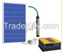 solar water pump system for irrigation