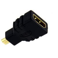 HDMI Adapter HDMI Type A Female to Micro HDMI Type D Male
