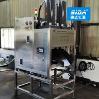 Sida brand large dry ice pellet production machine 1000kg/h