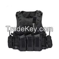 Fully Detachable Bulletproof Vest