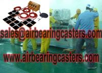 Air casters features