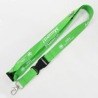 Recyclable and environmental-friendly PET Lanyard