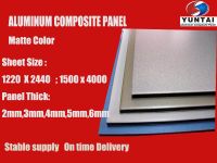 China Supplier Aluminum Composite Panel ACP Sheet