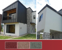 Stucco / Stone paint / Multi-Color paint