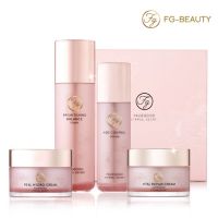 Eternal Secret Essential Skin Care Set (Toner / Serum / Hydro Cream / Revitalizing Cream)