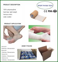 LIGHT ELASTIC ADHESIVE BANDAGE HAND TEAR