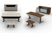 Modern design cheap and top quality office furniture from turkey