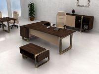 Elegant design executive group and commercial office desk set