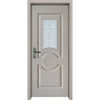 Waterproof Modern Internal WPC Swing Bathroom Doors