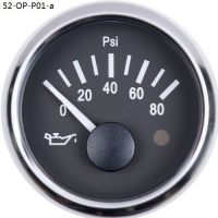 Supply 52mm auto voltmeter 4-7USD