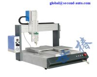 tabletop automatic glue dispensing machine SEC-300 with built-in plastic dispenser valve