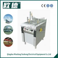 Catering Equipments Automatic Electric Pasta Cooker 6 Boiler Noodle Station