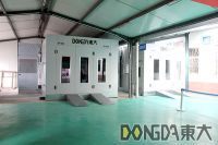 Spray booth DDE-1 from CHINA
