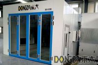 Auto Spray booth DD-7000 From  CHINA
