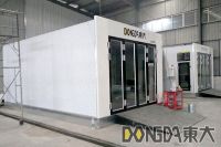 Car paint booth DDE-2 from CHINA