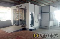 Car spray booth DD-SX  From  CHINA