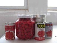 Canned Red Maraschino Cherries