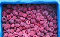 Frozen raspberry whole