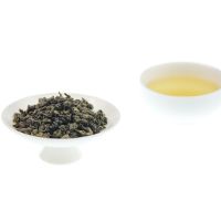 Healthy organic detox green tea, loose tea leaf