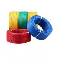 single stranded cooper building electrical wire 1.5mm