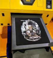 digital T-Shirt/ Flatbed printer machine
