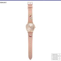 2018 Hot Selling Genuine Unique Leather Band OEM Factory Price Women Wrist Watch for Ladies