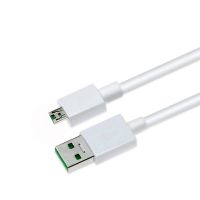 AOOC TPE Micro Usb Cable Data Line Flash Charging For Oppo Mobile Phone