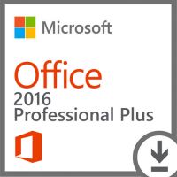 New and orginal brand Microsoft Office Pro 2016 PLUS Software