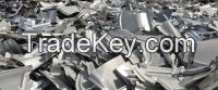 Pure 99.9% Aluminum Scrap 6063 / Alloy Wheels scrap / Baled UBC aluminum scrap , can