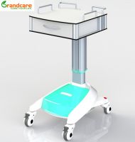 Quality promotional doctor hospital cart/table/trolley