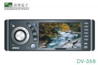 Sell 3.6 inch car dvd player with USB/SD DV-368